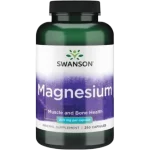 SWANSON Tlenek magnezu 200mg, kapsułki, 200 mg