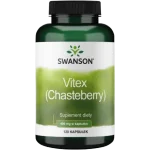 SWANSON Vitex (Chasteberry) Niepokalanek pospolity, kapsułki, 400 mg