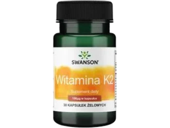 Swanson Witamina K2, kapsułki, 100 µg
