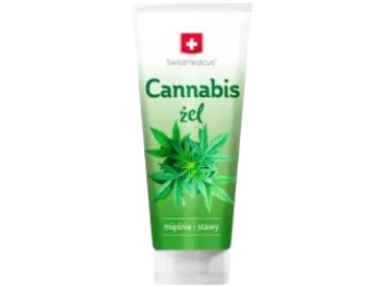 Zdjęcie produktu SwissMedicus Cannabis Żel na mięśnie i stawy, żel