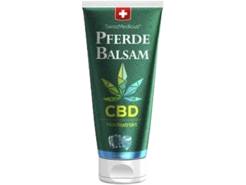 Zdjęcie produktu SWISSMEDICUS PferdeBalsam z CBD Chłodzący