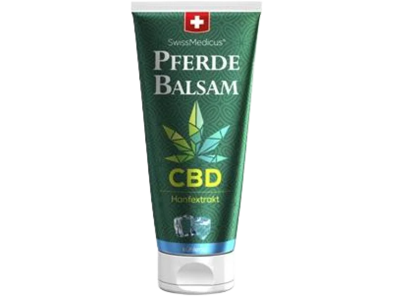 SWISSMEDICUS PferdeBalsam z CBD Chłodzący