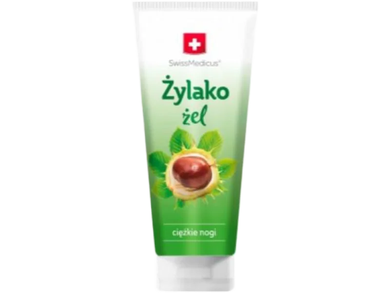 SwissMedicus Żylako na ciężkie nogi, żel