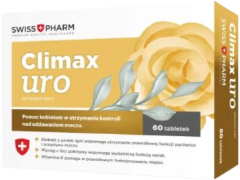 Swiss+Pharm Climax URO, tabletki