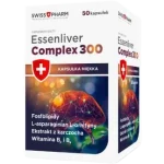 Swiss+Pharm Essenliver Complex 300, kapsułki miękkie, 300 mg