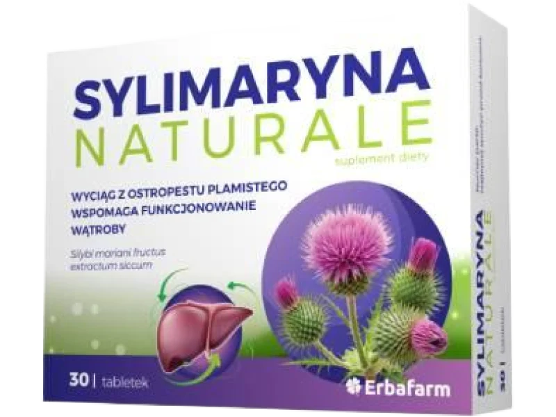 Sylimaryna Naturale, tabletki