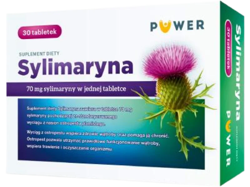 Sylimaryna Puwer, tabletki, 70 mg