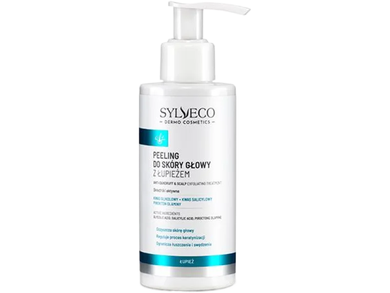 Sylveco Dermo Łupież Peeling do skóry głowy z łupieżem