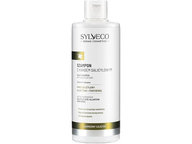 Sylveco Dermo Nadmierny łojotok szampon z kwasem salicylowym