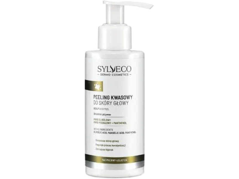 Sylveco Dermo Peeling kwasowy do skóry głowy