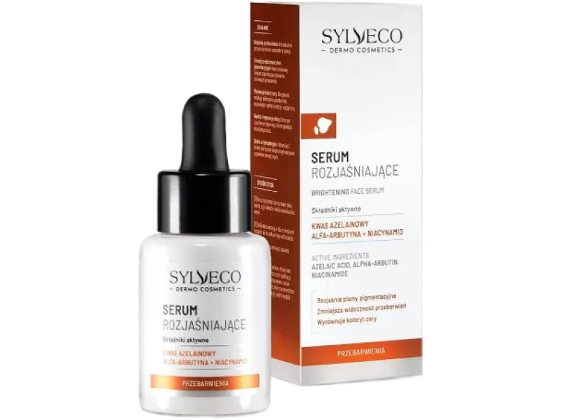 Sylveco Dermo Przebarwienia Serum rozjaśniające
