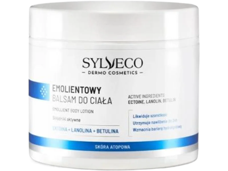 Sylveco Dermo Skóra Atopowa Emolientowy balsam do ciała