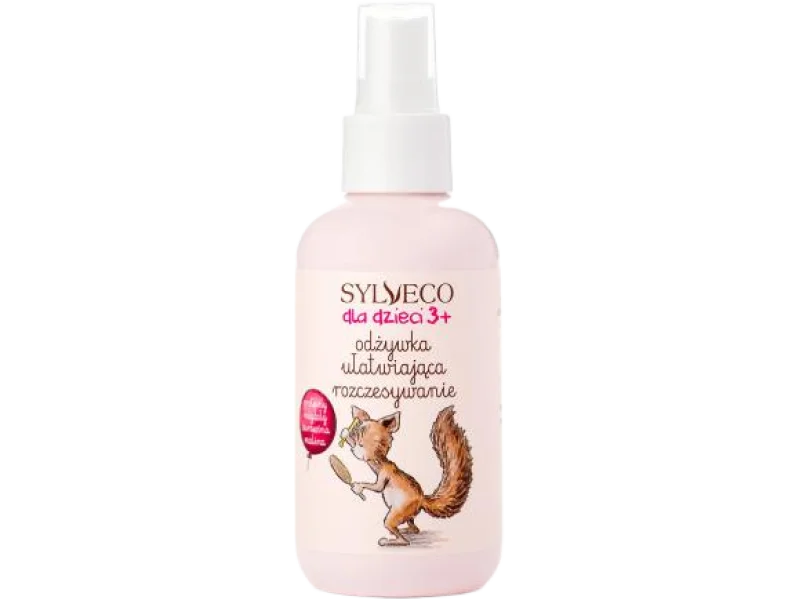 SYLVECO dla dzieci 3+ Odżywka ułatwiająca rozczesywanie