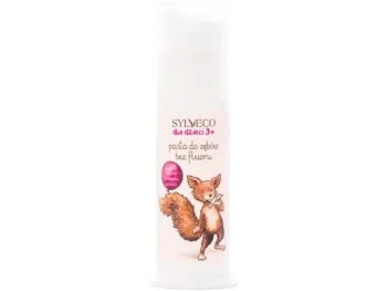 Zdjęcie produktu SYLVECO dla dzieci 3+ Pasta do zębów bez fluoru