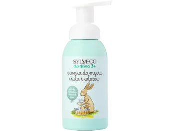 Zdjęcie produktu SYLVECO dla dzieci 3+ Pianka do mycia ciała i włosów