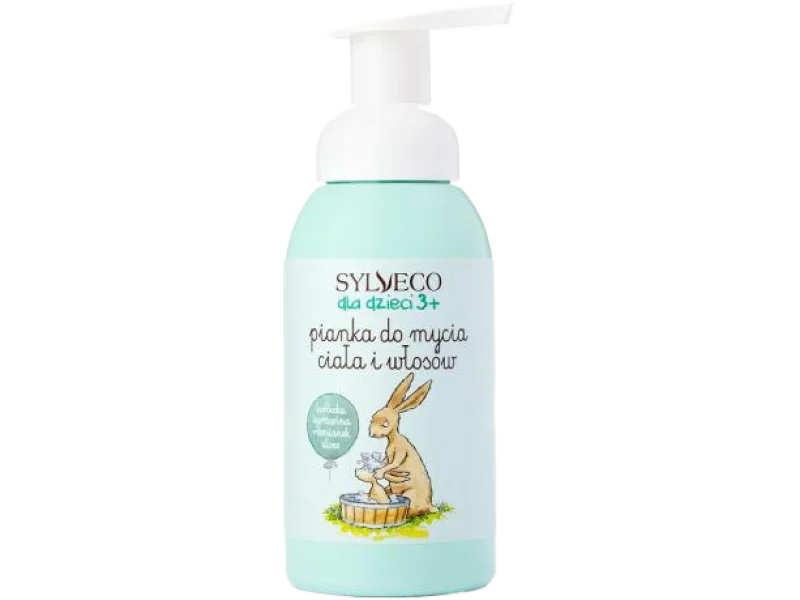 SYLVECO dla dzieci 3+ Pianka do mycia ciała i włosów