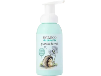 Zdjęcie produktu SYLVECO dla dzieci 3+ Pianka do mycia rąk – borówka