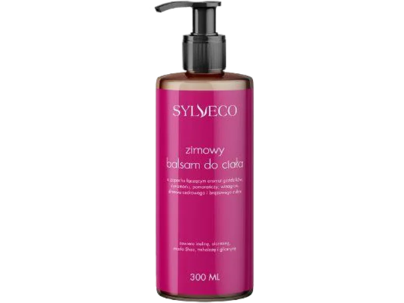 SYLVECO Grzane Wino Zimowy balsam do ciała