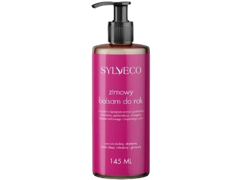 SYLVECO Grzane Wino Zimowy balsam do rąk