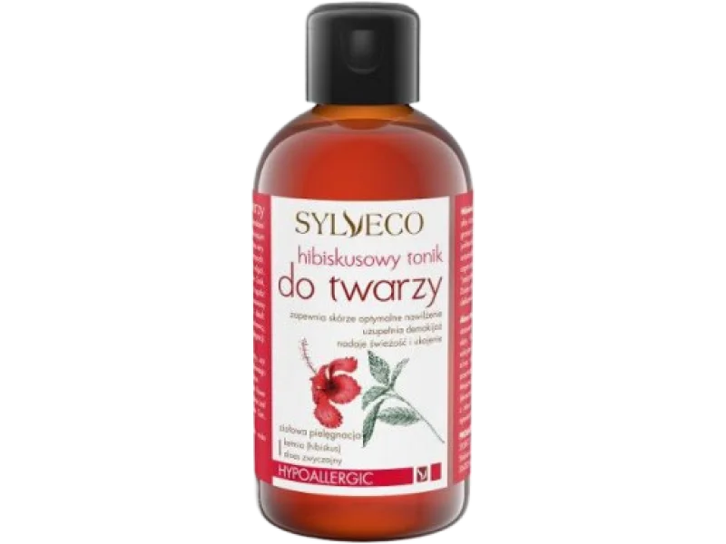 SYLVECO Hibiskusowy tonik do twarzy