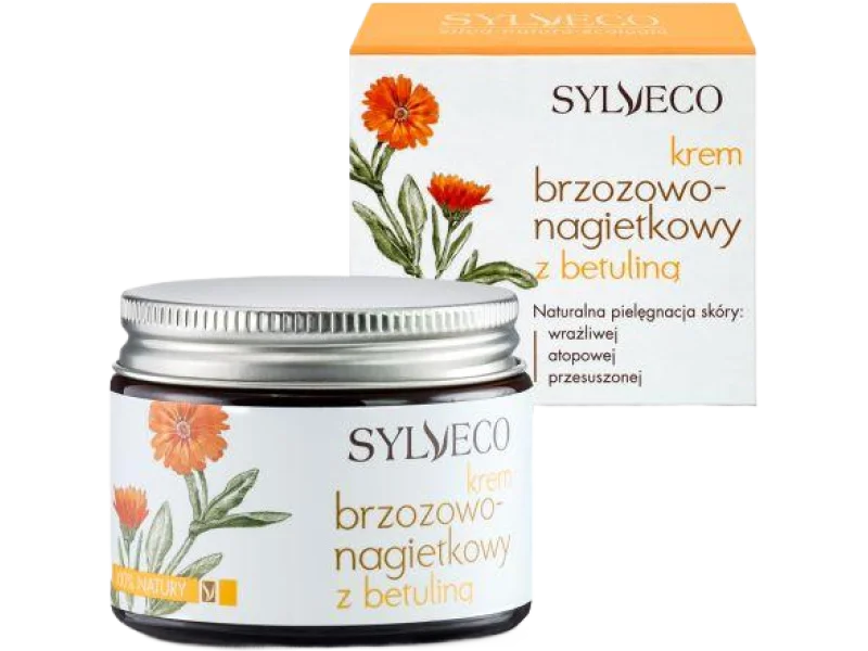 SYLVECO Krem brzozowo-nagietkowy z betuliną