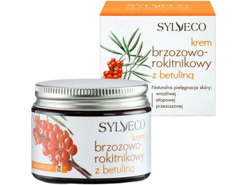 SYLVECO Krem brzozowo-rokitnikowy z betuliną