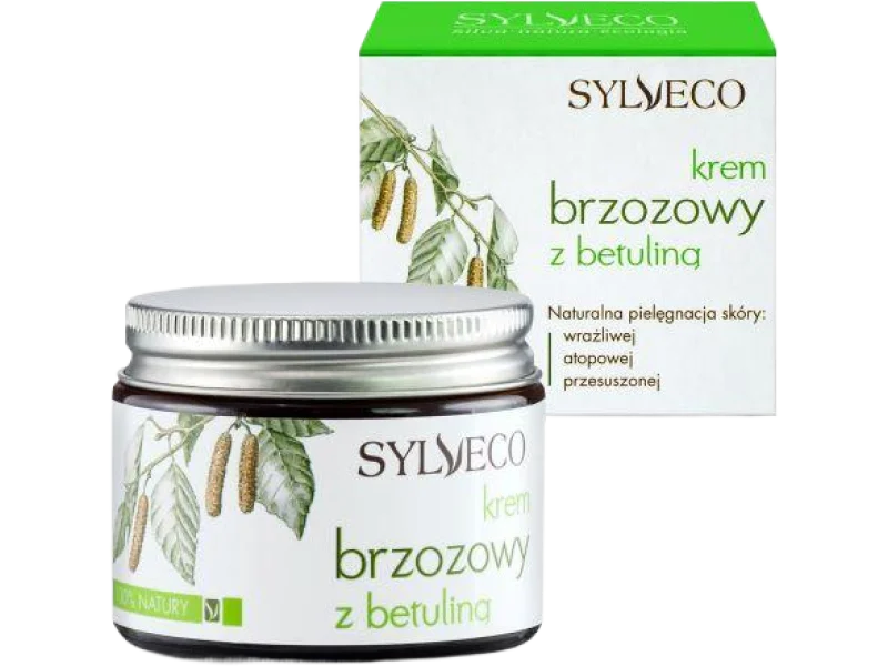 SYLVECO Krem brzozowy z betuliną