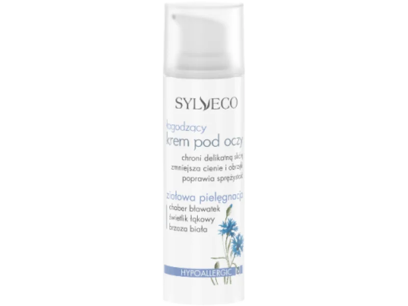 SYLVECO Łagodzący krem pod oczy