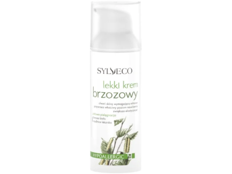 SYLVECO Lekki krem brzozowy