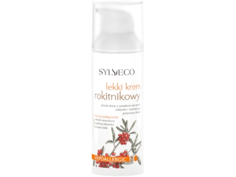 SYLVECO Lekki krem rokitnikowy