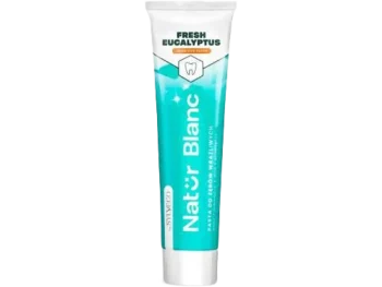Zdjęcie produktu SYLVECO Natur Blanc Pasta do zębów Fresh Eucalyptus do wrażliwych zębów