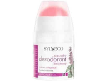 Zdjęcie produktu SYLVECO Naturalny dezodorant kwiatowy, płyn na skórę
