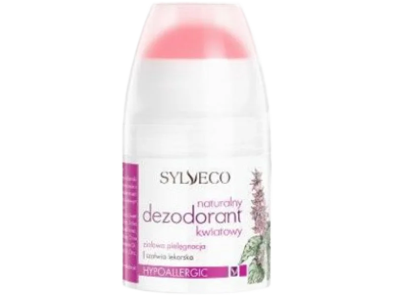 SYLVECO Naturalny dezodorant kwiatowy, płyn na skórę