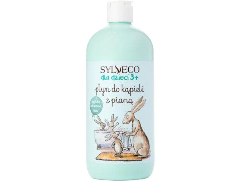 SYLVECO Płyn do kąpieli dla dzieci 3+ z pianą