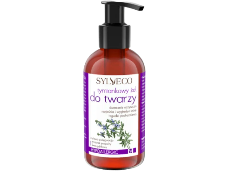 SYLVECO Tymiankowy żel do twarzy