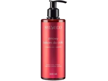 Zdjęcie produktu SYLVECO Zimowy balsam do ciała o zapachu wiśni i cynamonu
