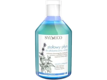 Zdjęcie produktu SYLVECO Ziołowy płyn do płukania jamy ustnej, płyn do jamy ustnej