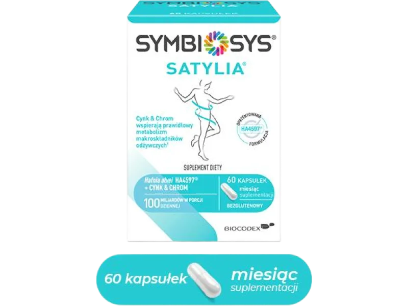 SYMBIOSYS Satylia, kapsułki