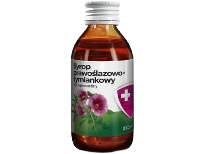 Syrop Prawoślazowo-Tymiankowy
