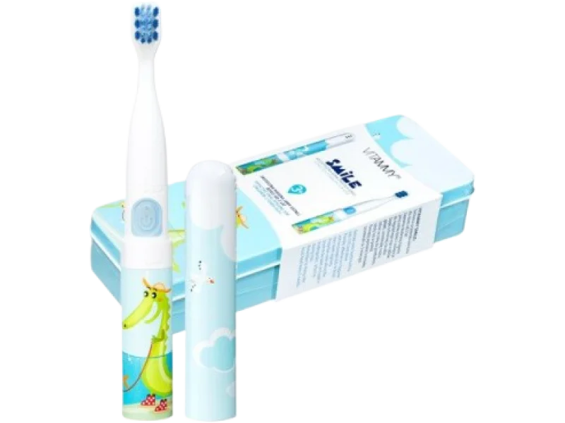 Szczoteczka soniczna VITAMMY krokodyl, sprzęt medyczny