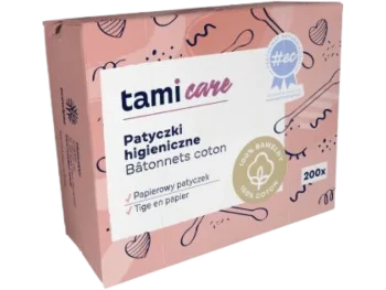 Zdjęcie produktu TAMI Care patyczki higieniczne