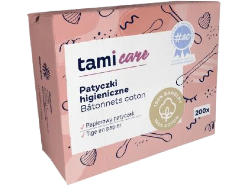 TAMI Care Patyczki higieniczne