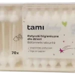 TAMI My Baby Patyczki higieniczne do uszu dla dzieci i niemowląt