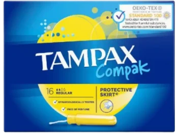 Zdjęcie produktu TAMPAX Compak Regular Tampony z aplikatorem