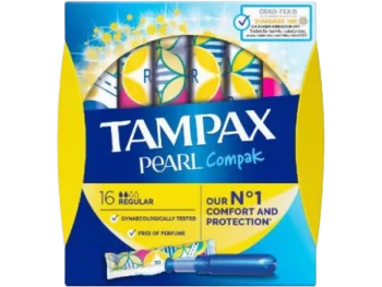 Zdjęcie produktu TAMPAX Pearl Compak Regular Tampony z aplikatorem