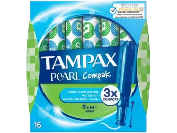 Zdjęcie produktu TAMPAX Pearl Compak Super Tampony z aplikatorem