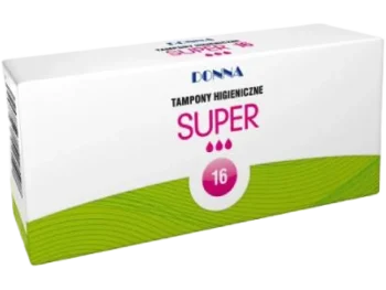 Zdjęcie produktu Tampony higieniczne DONNA NEW Super, zatyczki