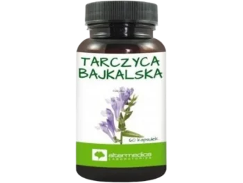 Zdjęcie produktu Tarczyca Bajkalska – środek uspokajający, wspomagający układ nerwowy, kapsułki, 300 mg