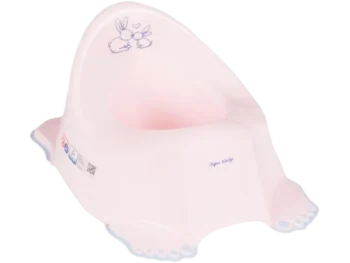 Zdjęcie produktu TEGA BABY Nocnik antypoślizgowy KRÓLICZKI jasnoróżowy, sprzęt medyczny