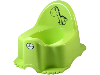 Zdjęcie produktu TEGA BABY Nocnik ECO DINOZAUR zielony, sprzęt medyczny